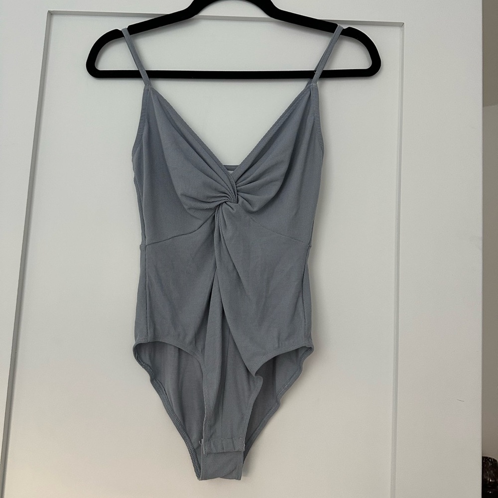 Baby blue bodysuit